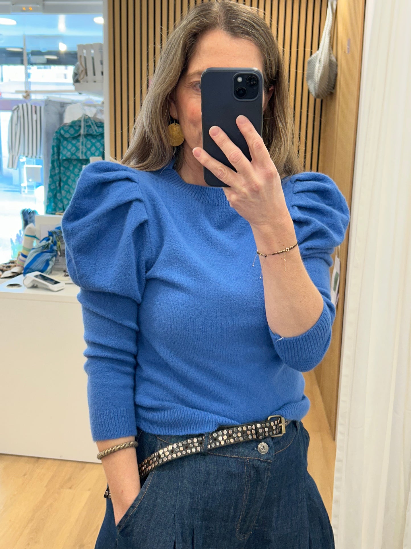 Jersey Violeta - Azul Klein