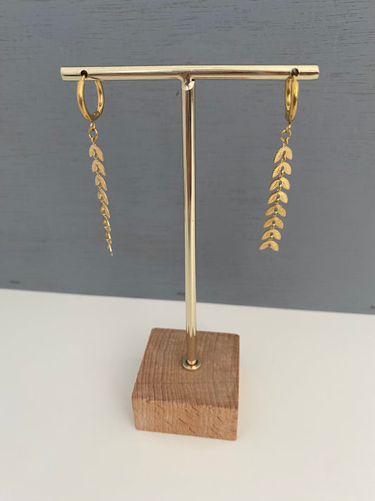 Pendientes Espiga