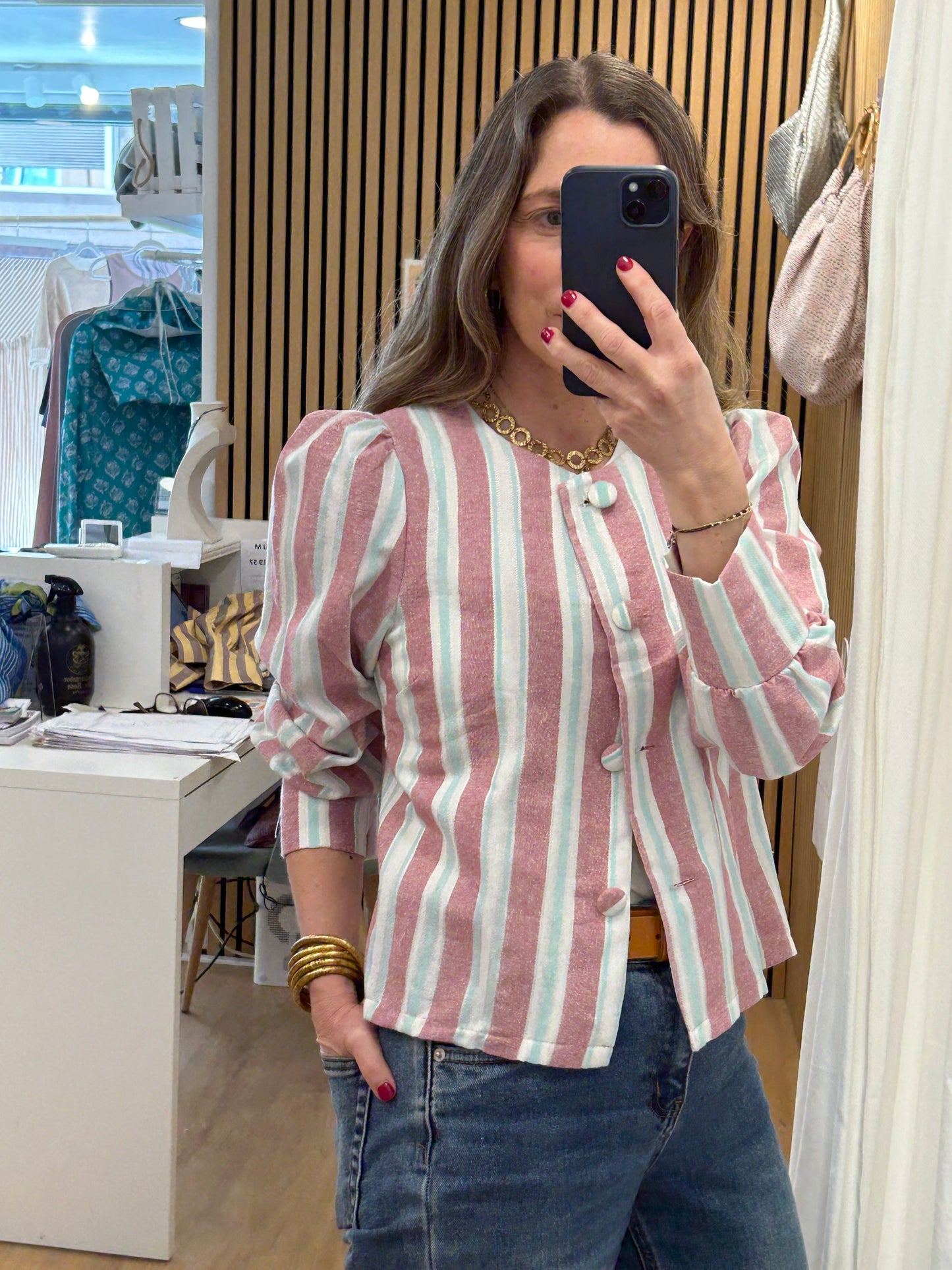 Chaqueta Martina - Rosa