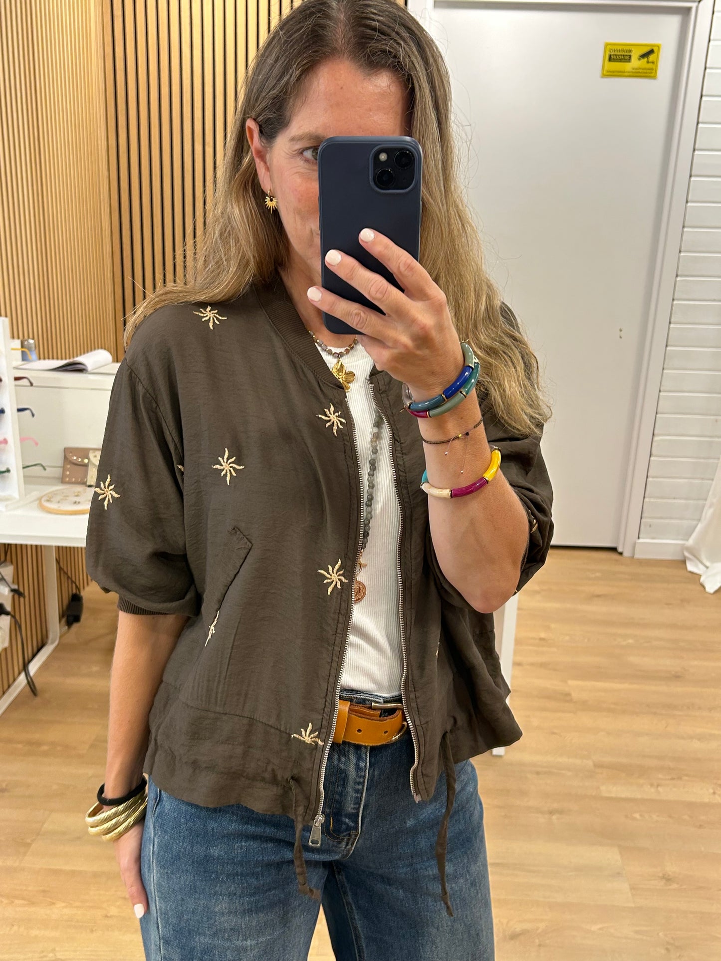 Bómber Marbella - Chocolate