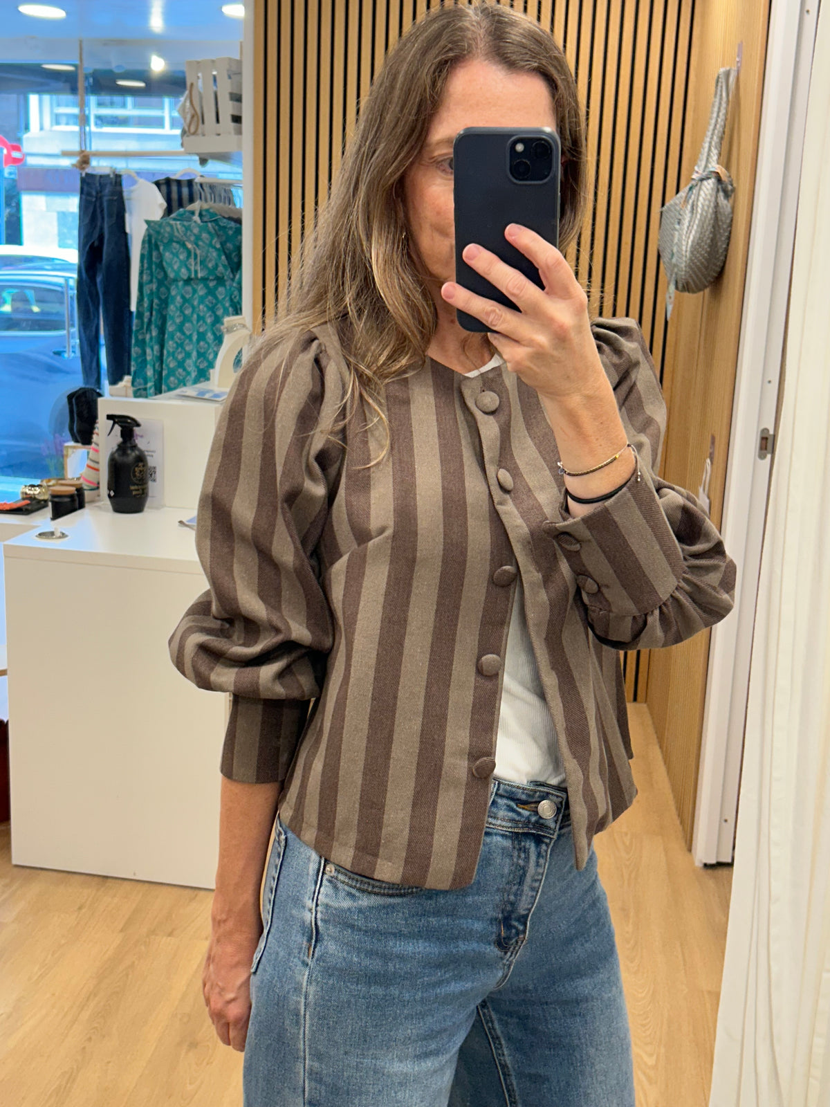 Chaqueta / Camisa Sofía - Choco & Topo