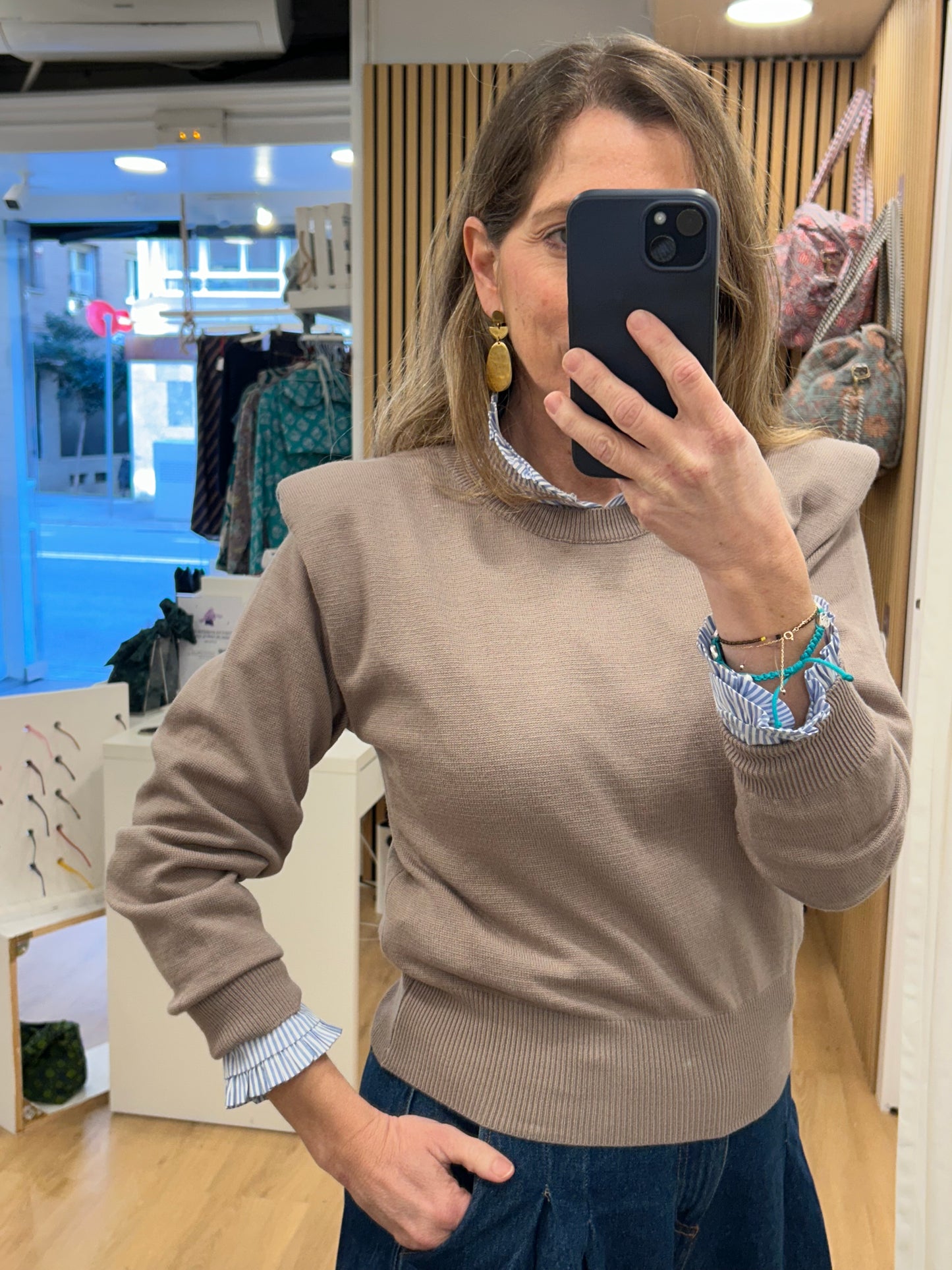 Jersey Tina - Beige