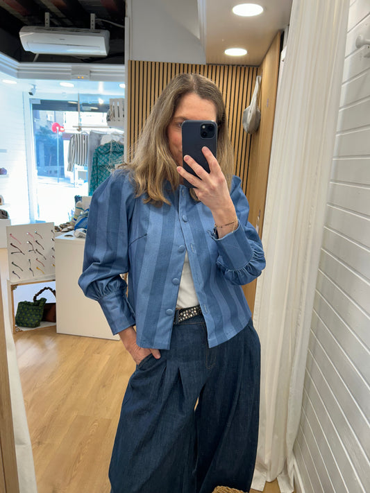 Chaqueta Denia - Tonos Azules