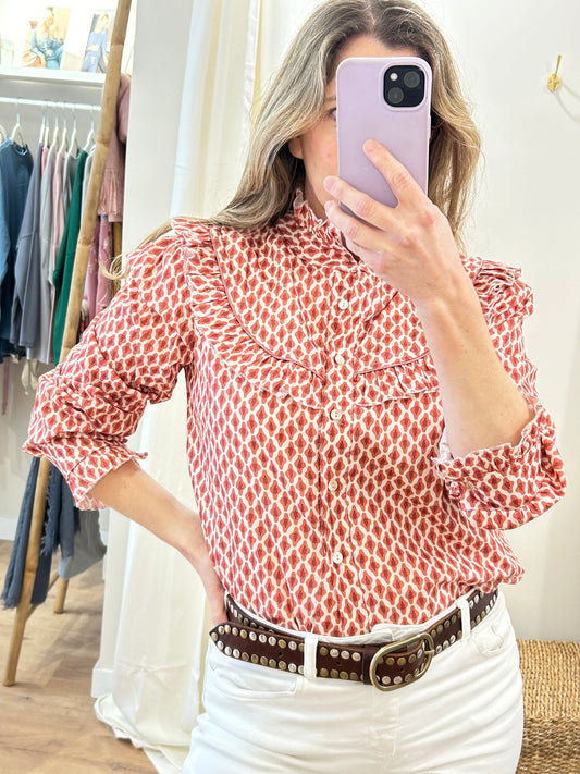 Blusa Carmen