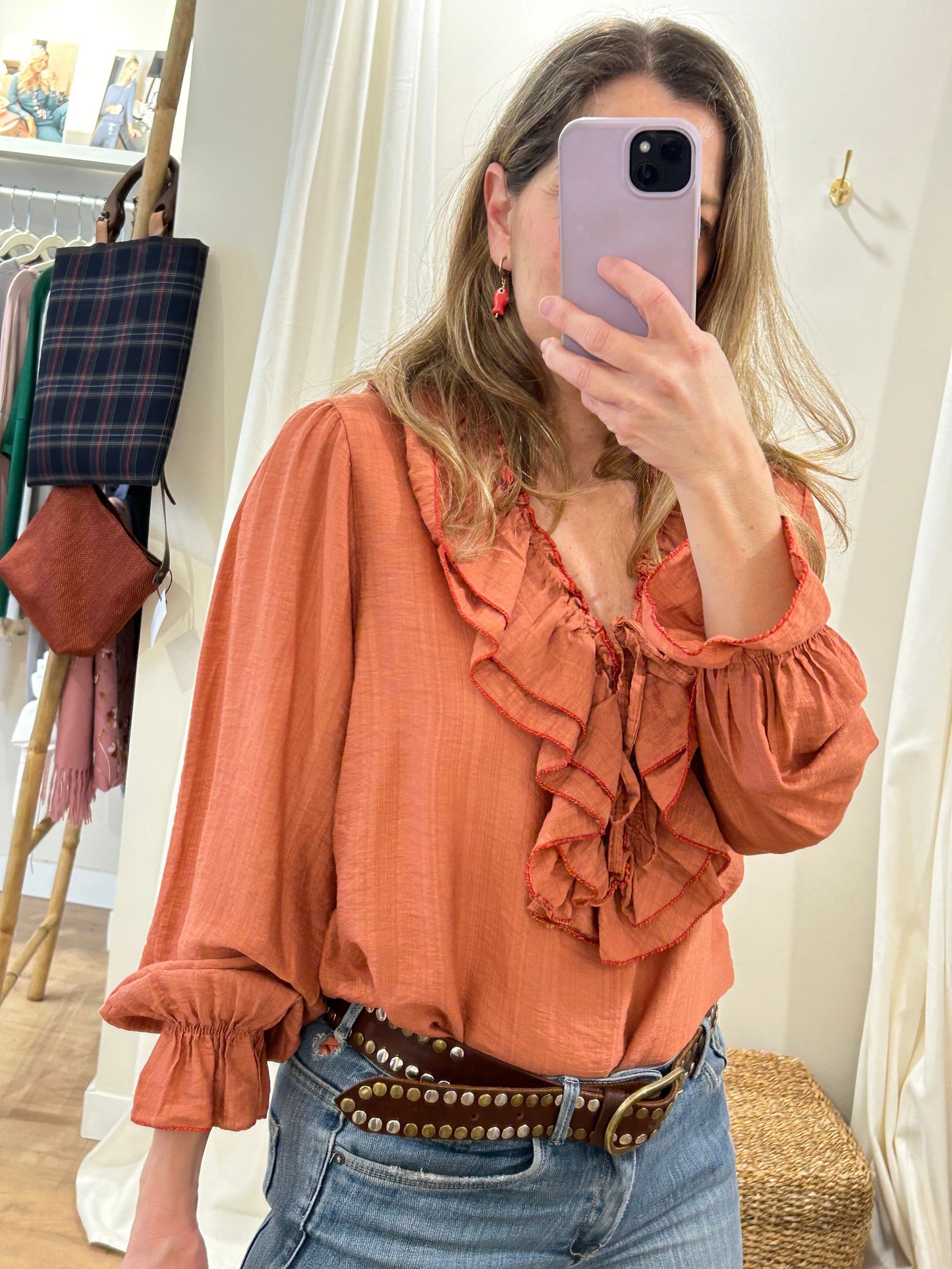 Camisa Rocío Caldero