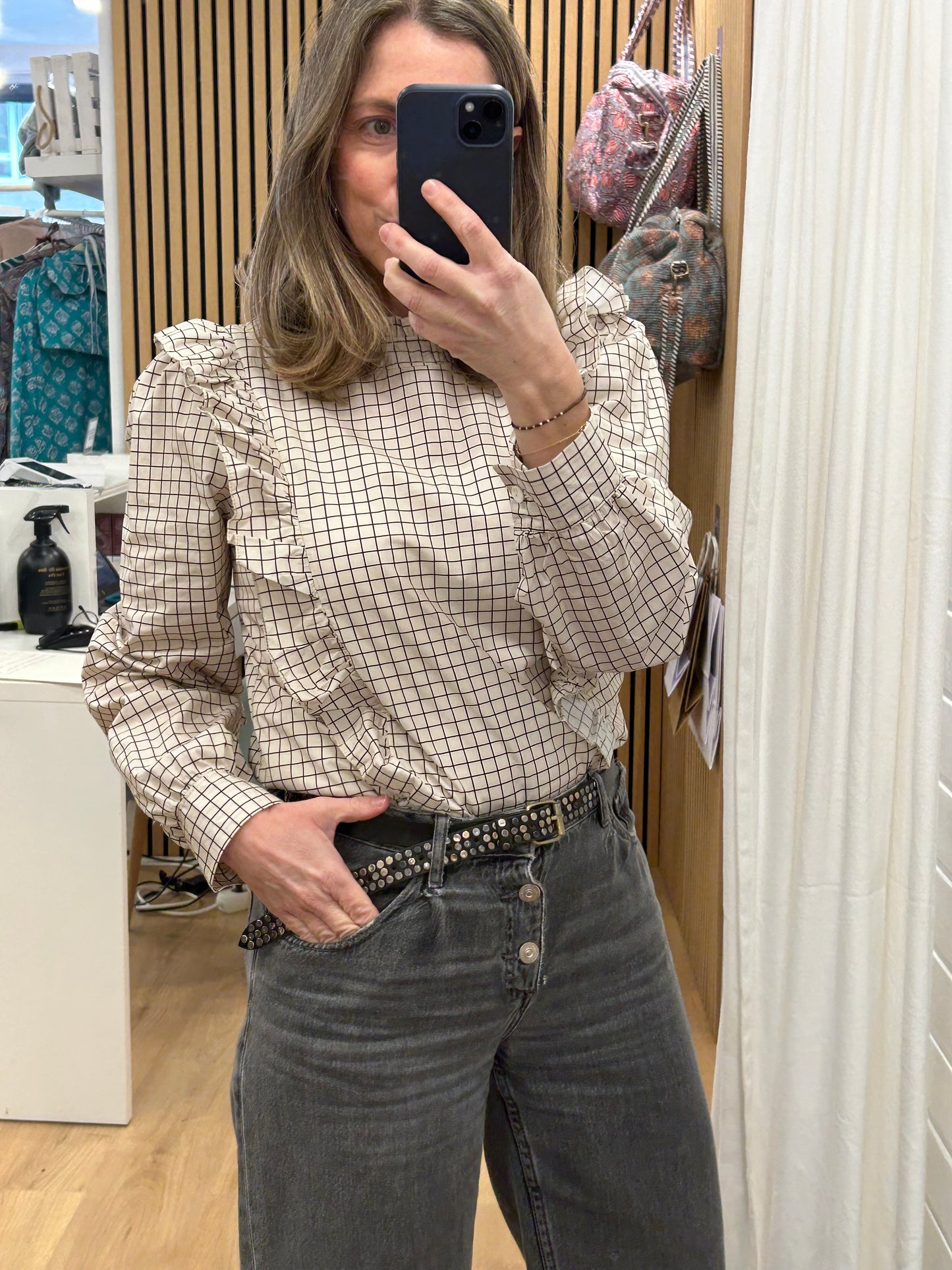 Camisa Covadonga Cuadros