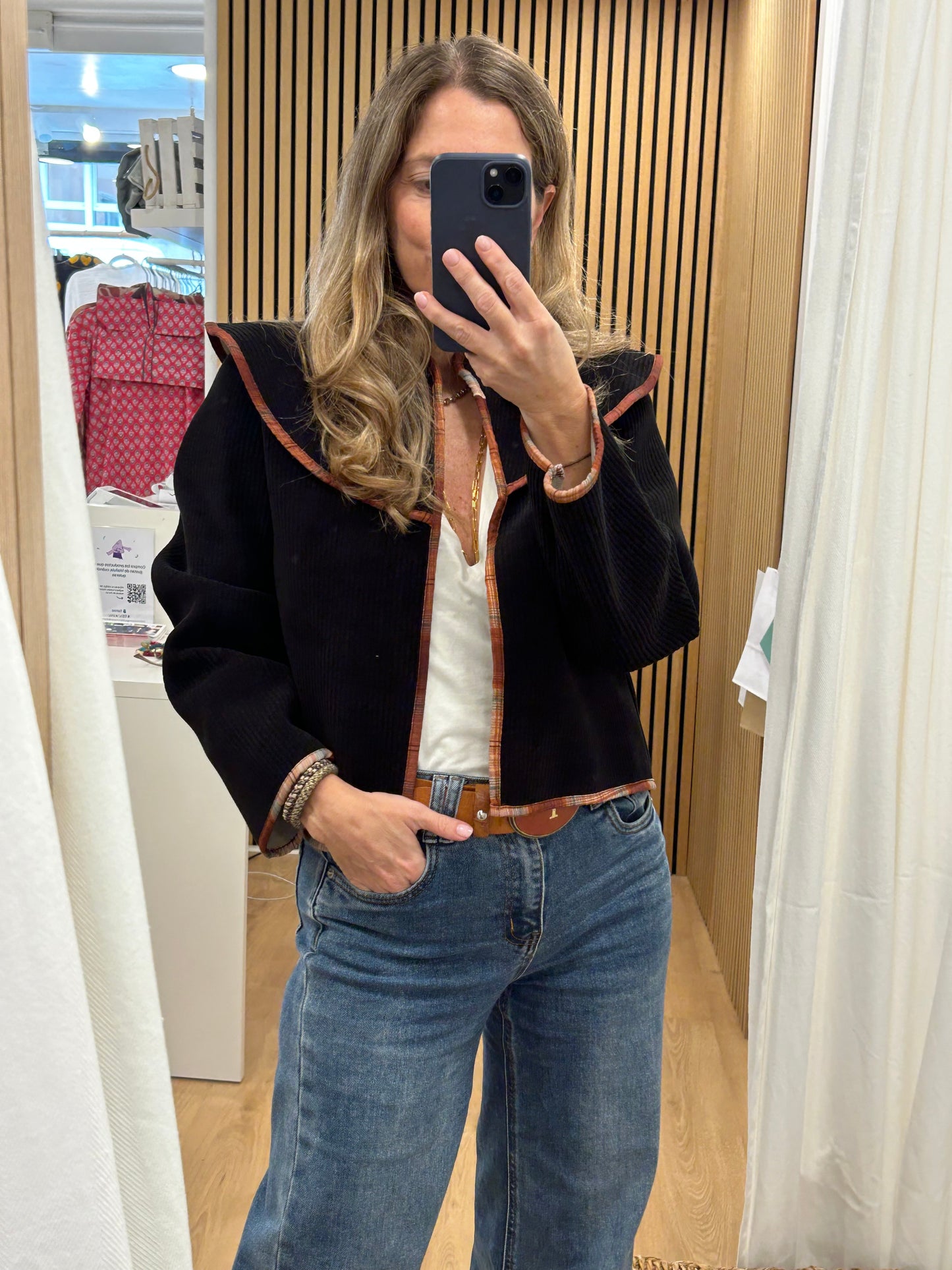 Chaqueta Elena - Negro