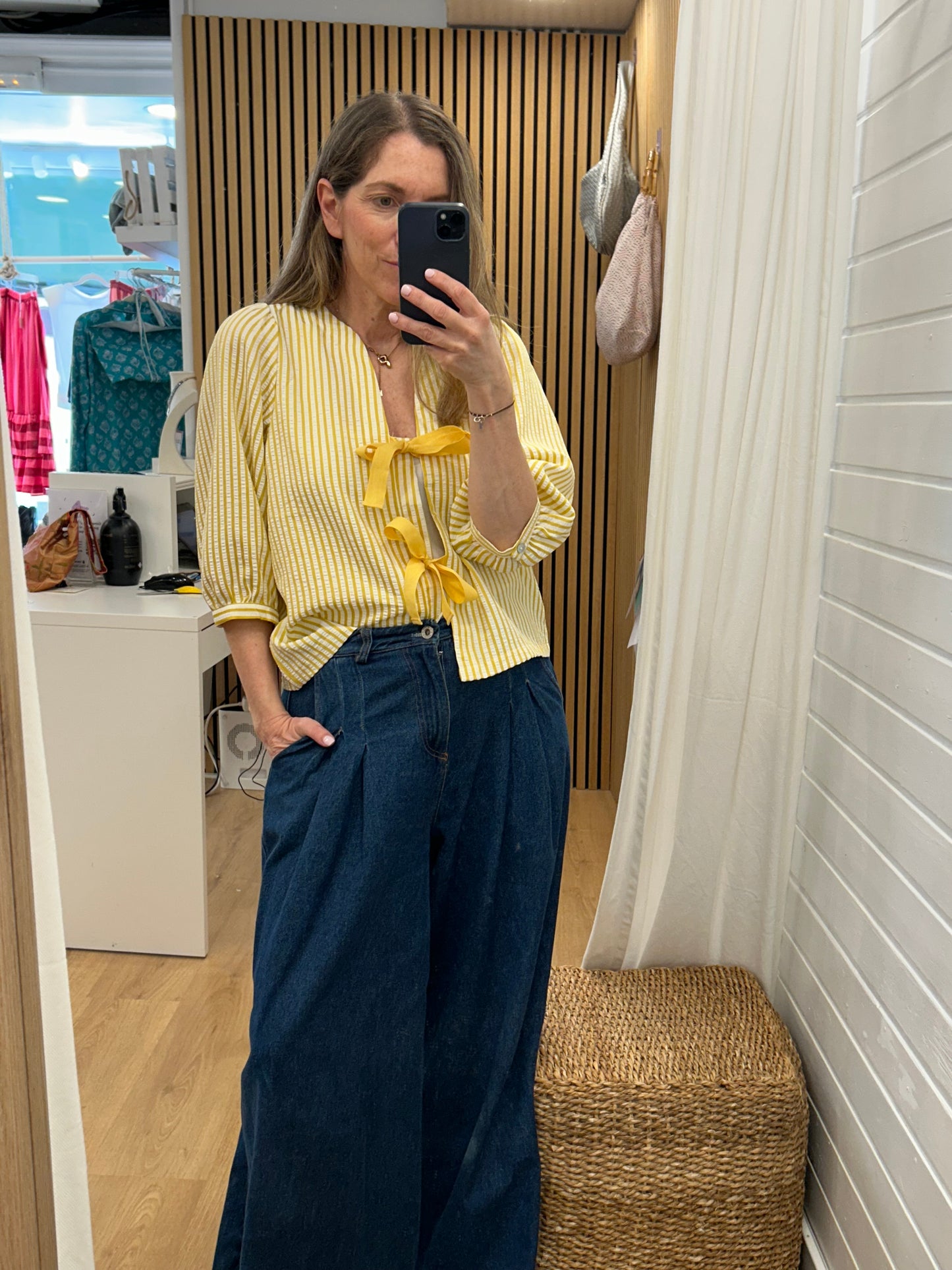 Camisa Candela - Amarillo