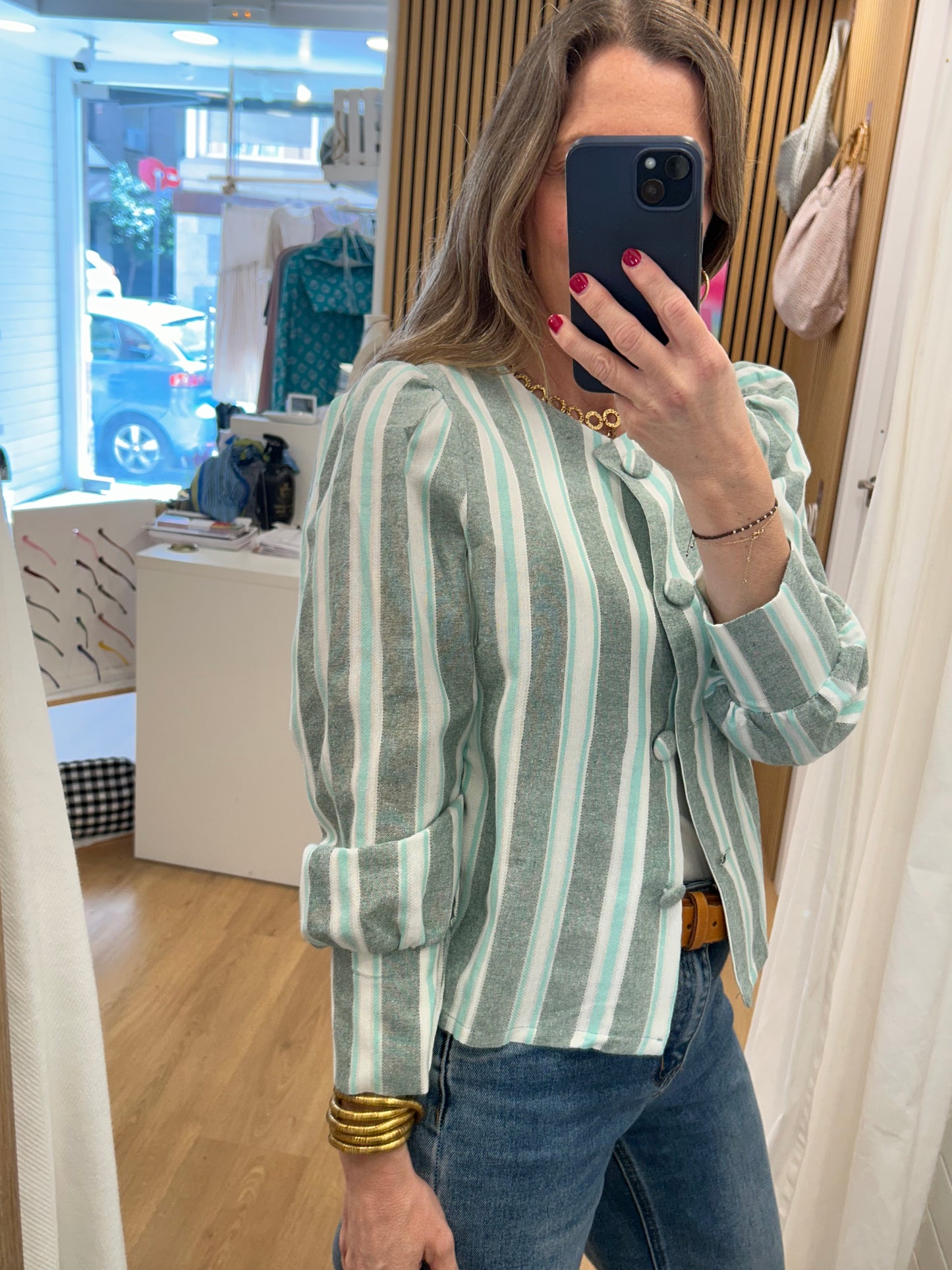 Chaqueta Martina - Verde