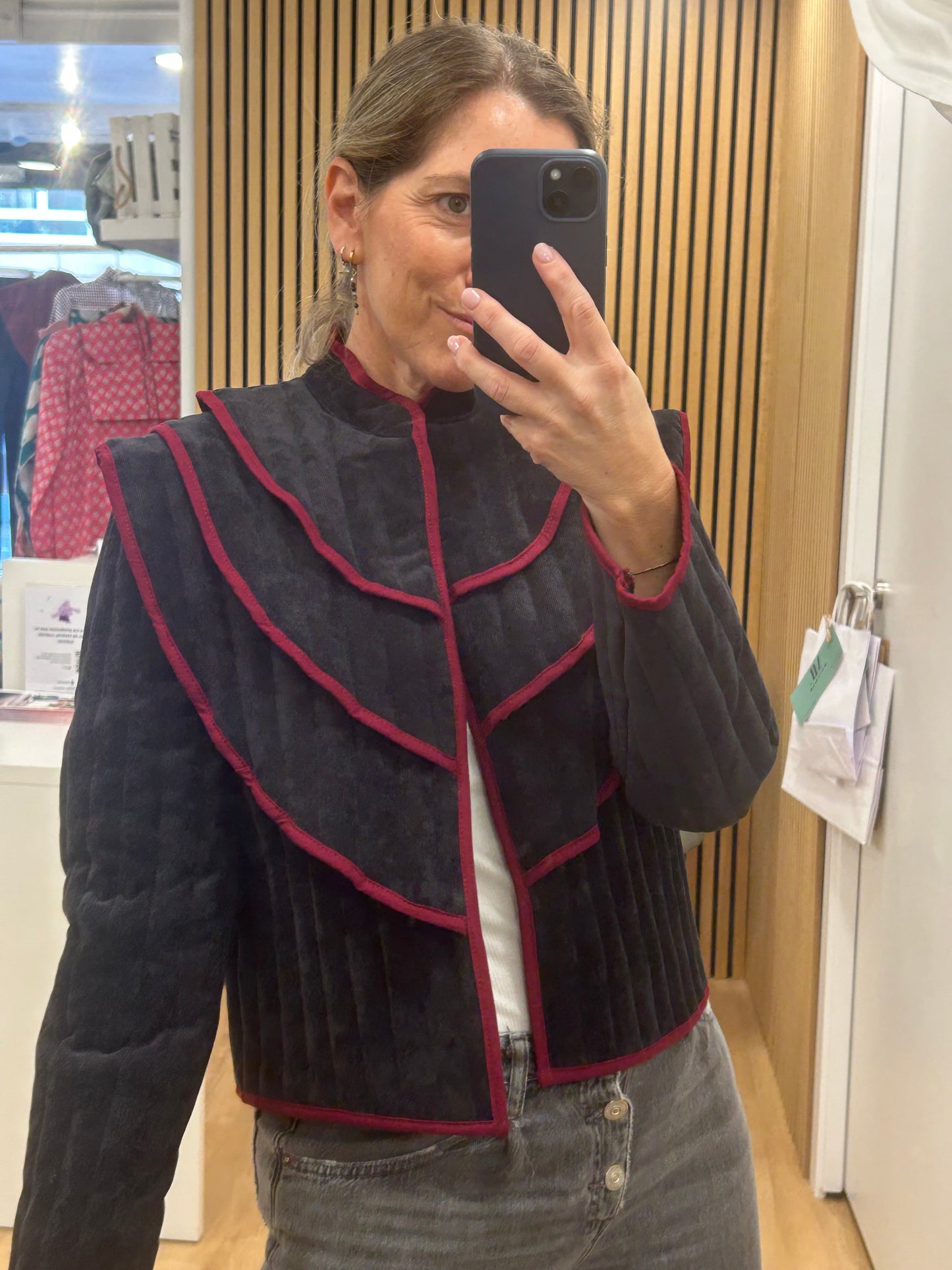 Chaqueta Jerez - Negra