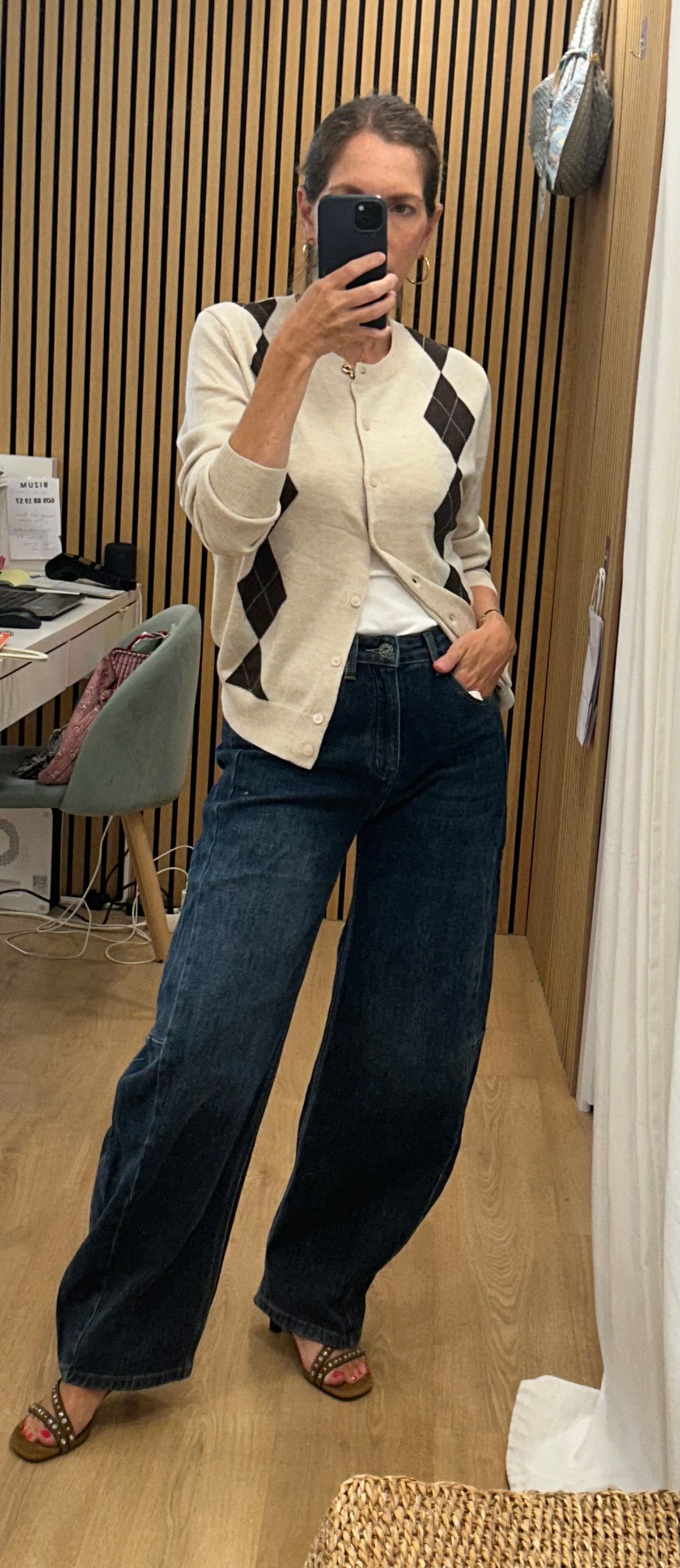 Cardigan Camila Crudo