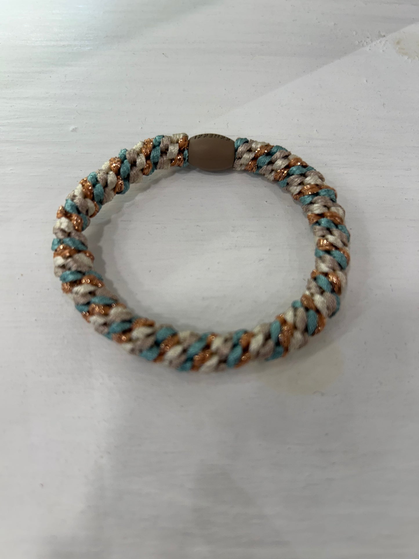 Goma de pelo KKnekki - Beige tricolor