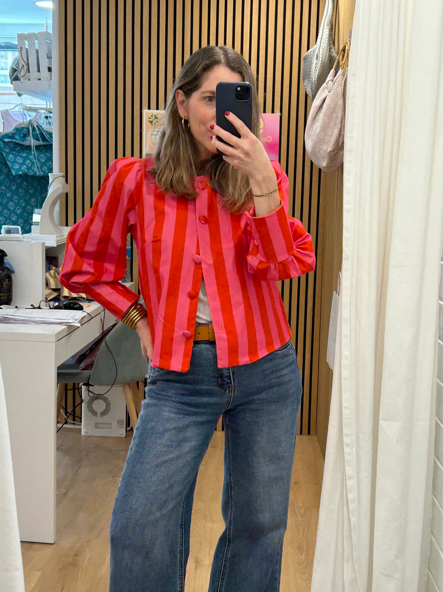 Chaqueta Denia - Rosa Coral
