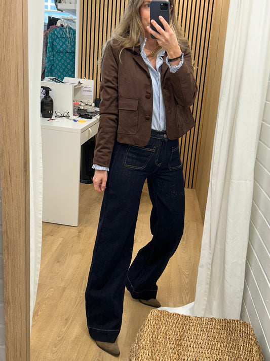 Jeans Valeria Azul Oscuro