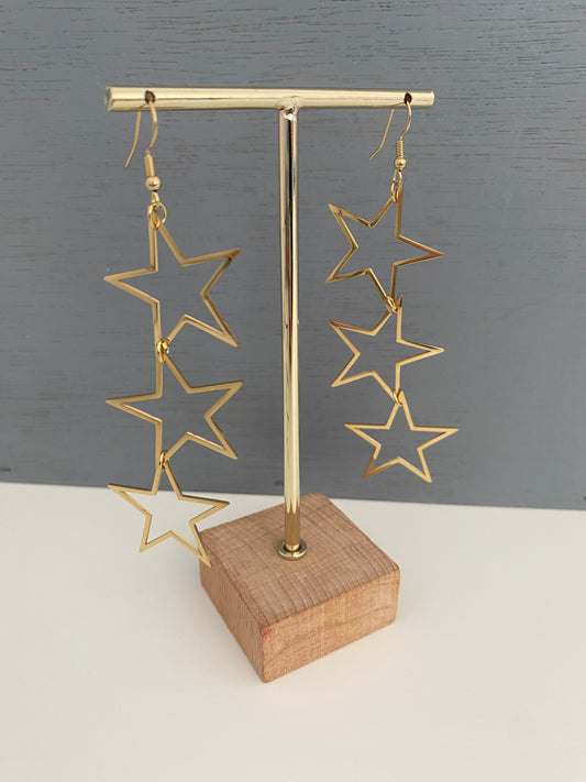 Pendientes Star