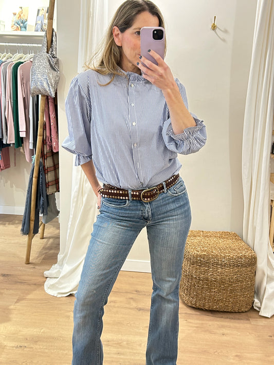 Camisa Adriana Mil Rayas