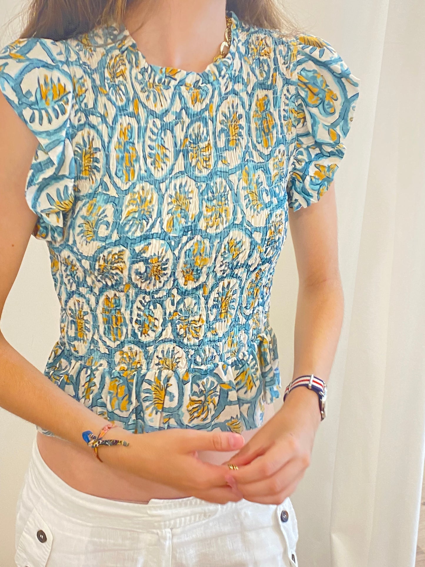 Top Daniela Estampado ( Varios Colores)