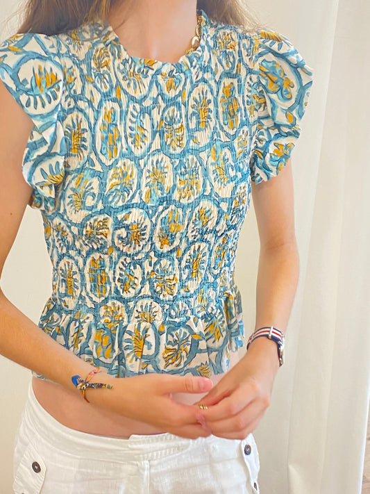 Top Daniela Estampado ( Varios Colores)
