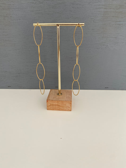 Pendientes Ovalos