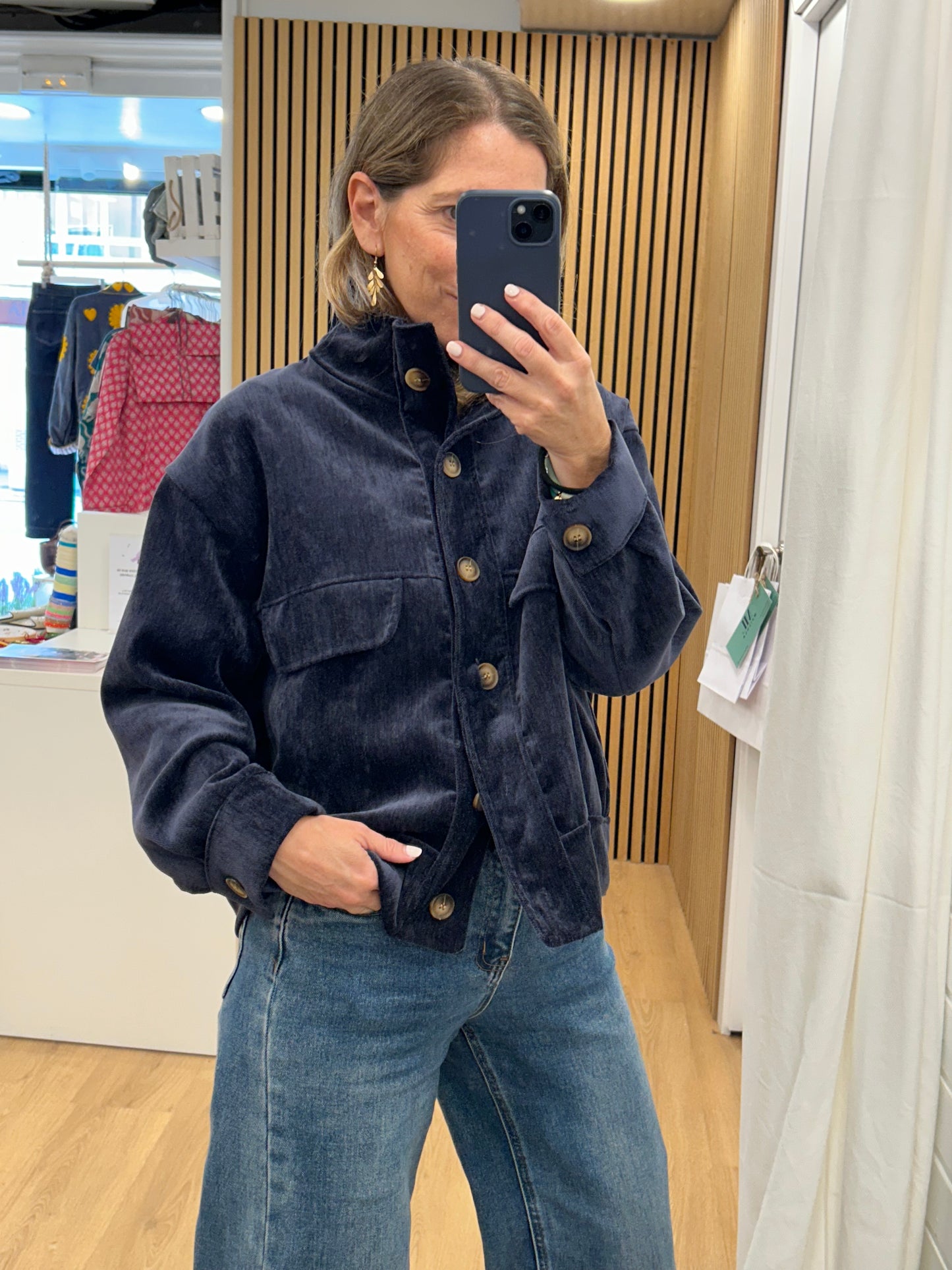 Cazadora Adriana - Marino