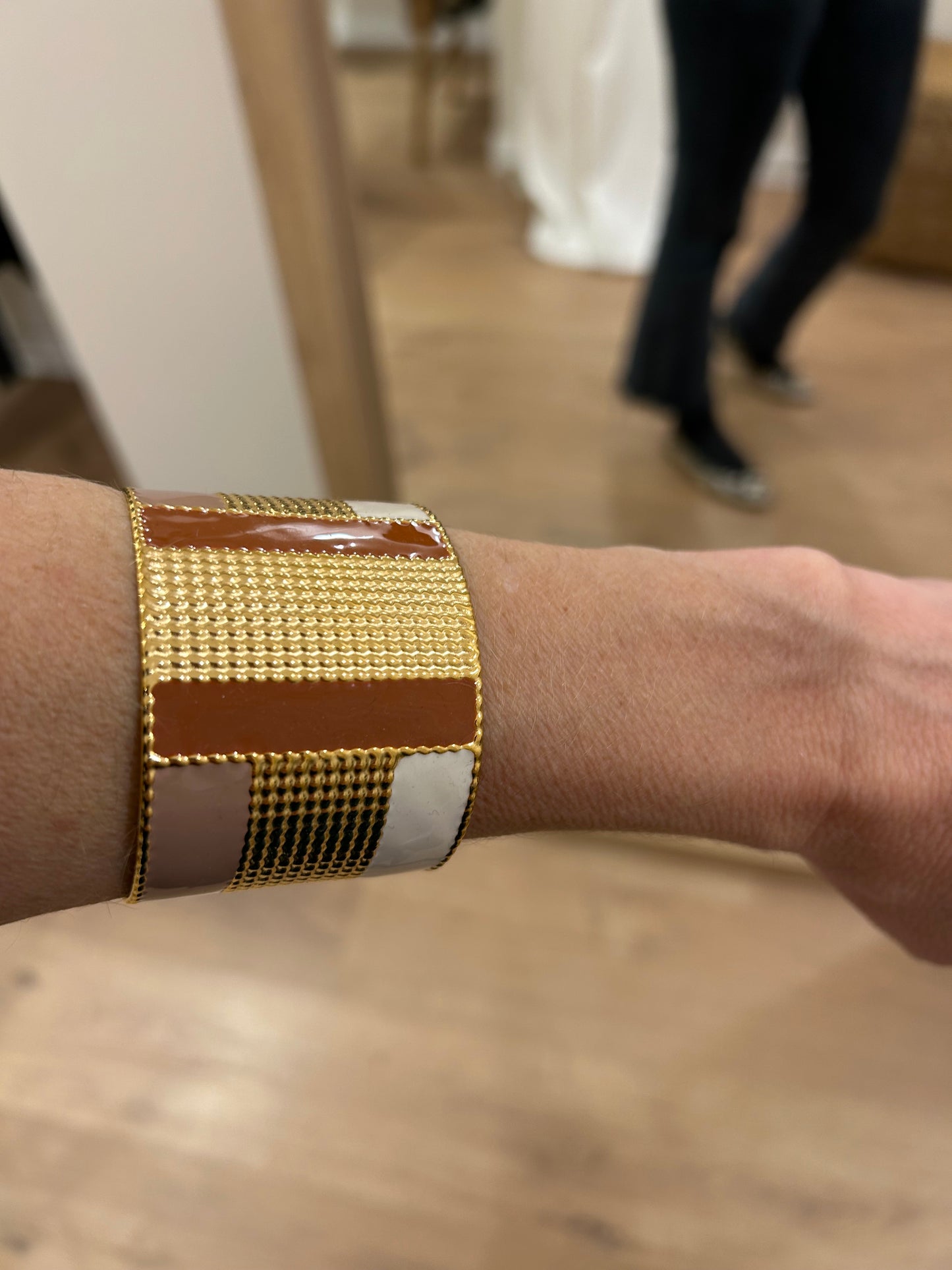 Brazalete Cleopatra - varios Colores