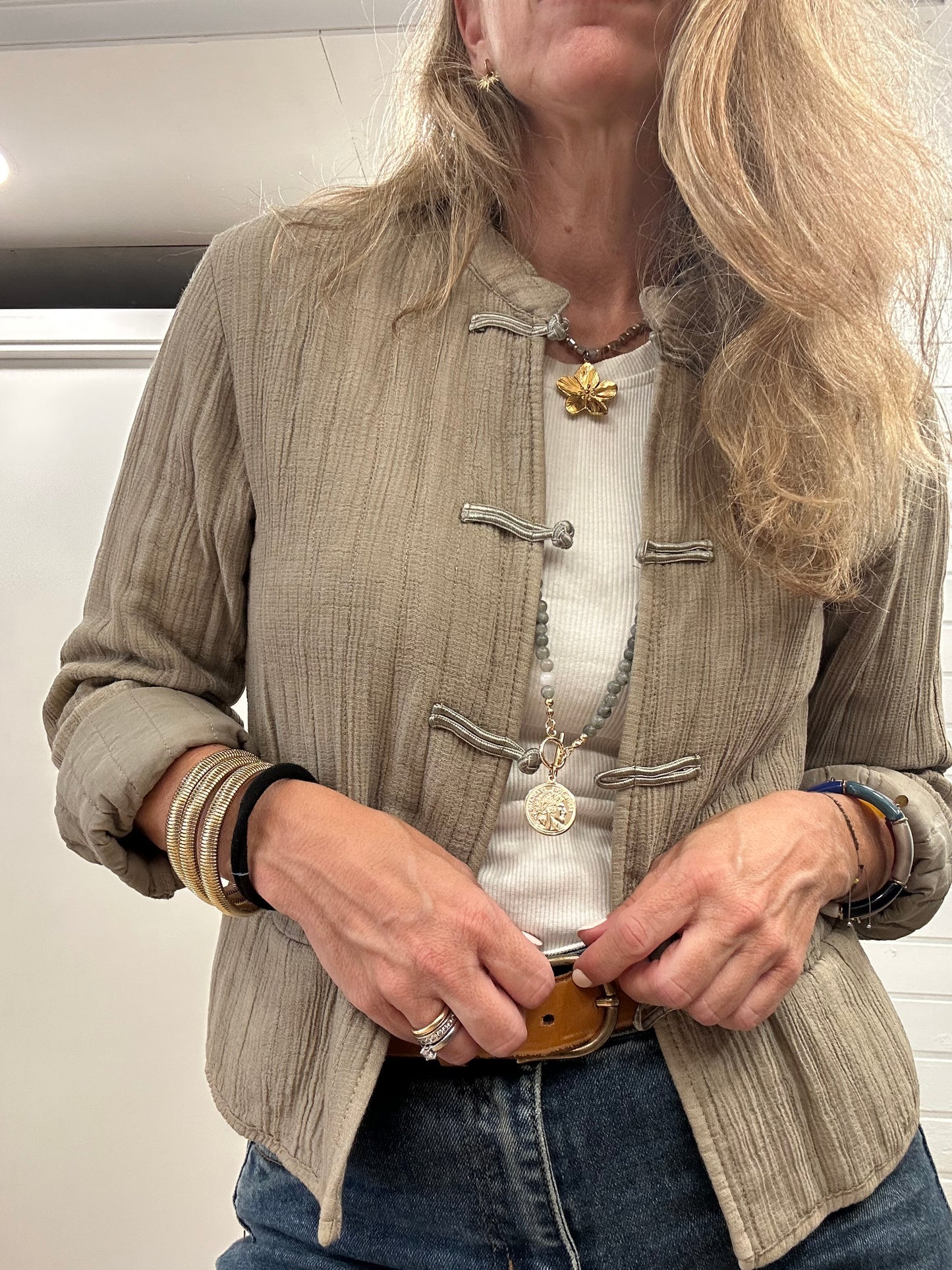 Chaqueta Mía - Topo