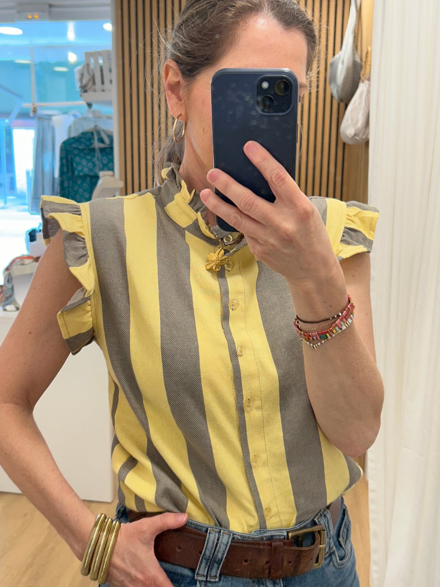 Camisa Chaleco Denia
