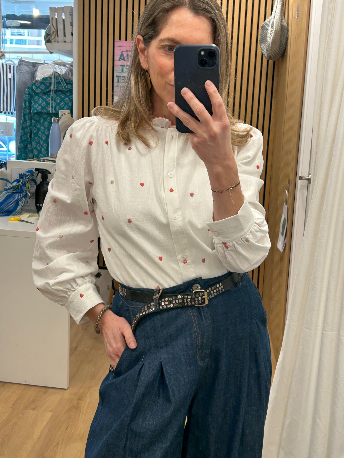 Camisa Valentina