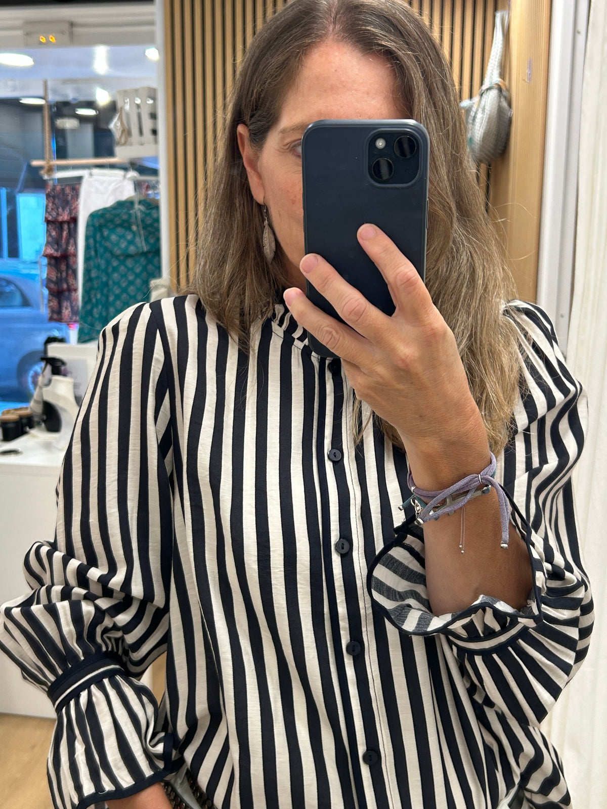 Camisa Charlote