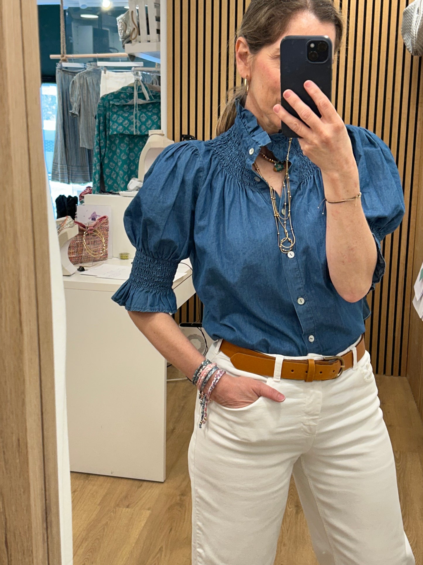 Camisa Mariola Vaquera