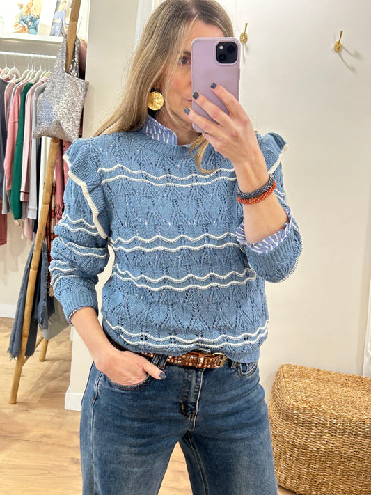 Jersey Olivia - Varios Colores