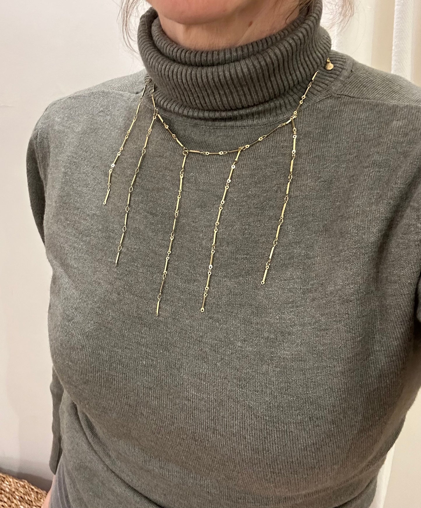 Collar Cascada