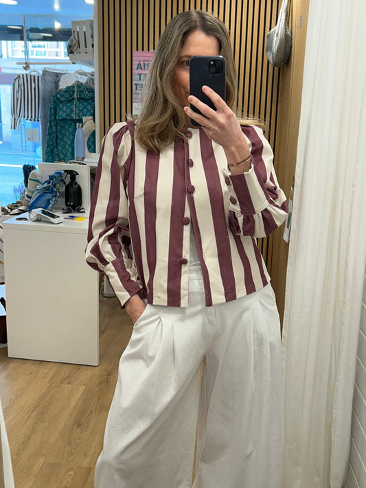 Chaqueta Denia - Magenta