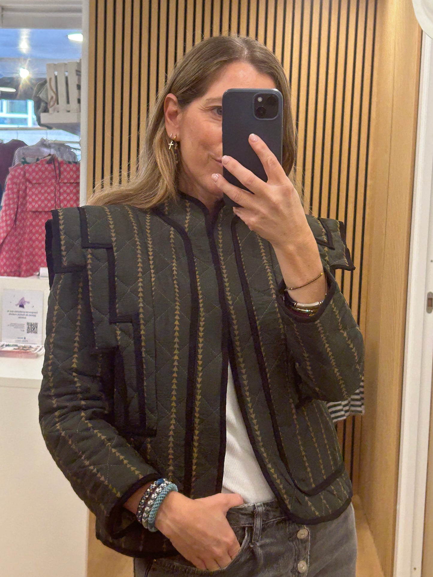 Chaqueta Carmela Estampada