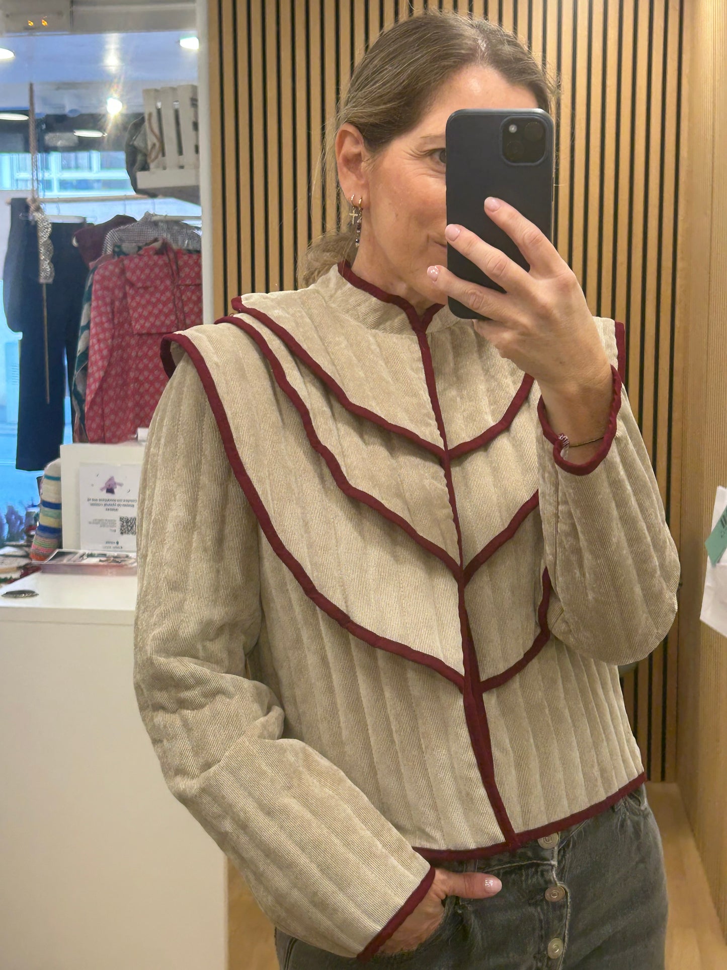 Chaqueta Jerez - Beige