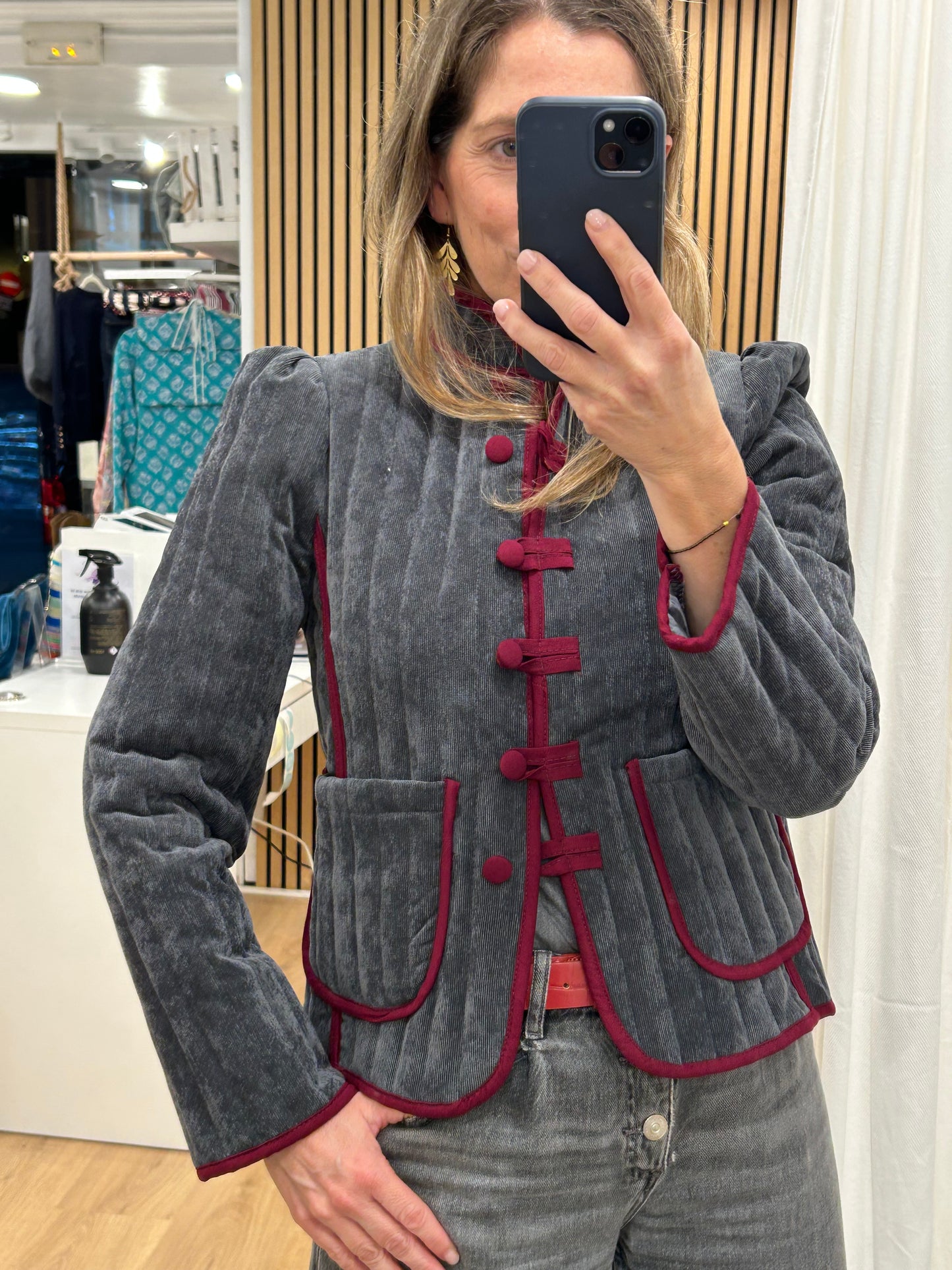 Chaqueta Valentina - Gris