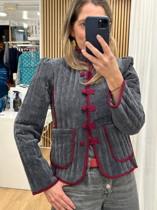 Chaqueta Valentina - Gris