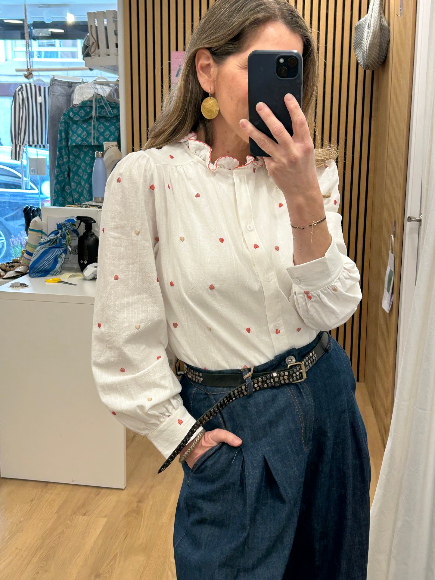 Camisa Valentina