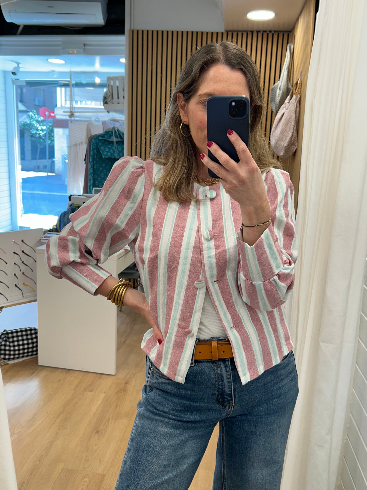 Chaqueta Martina - Rosa