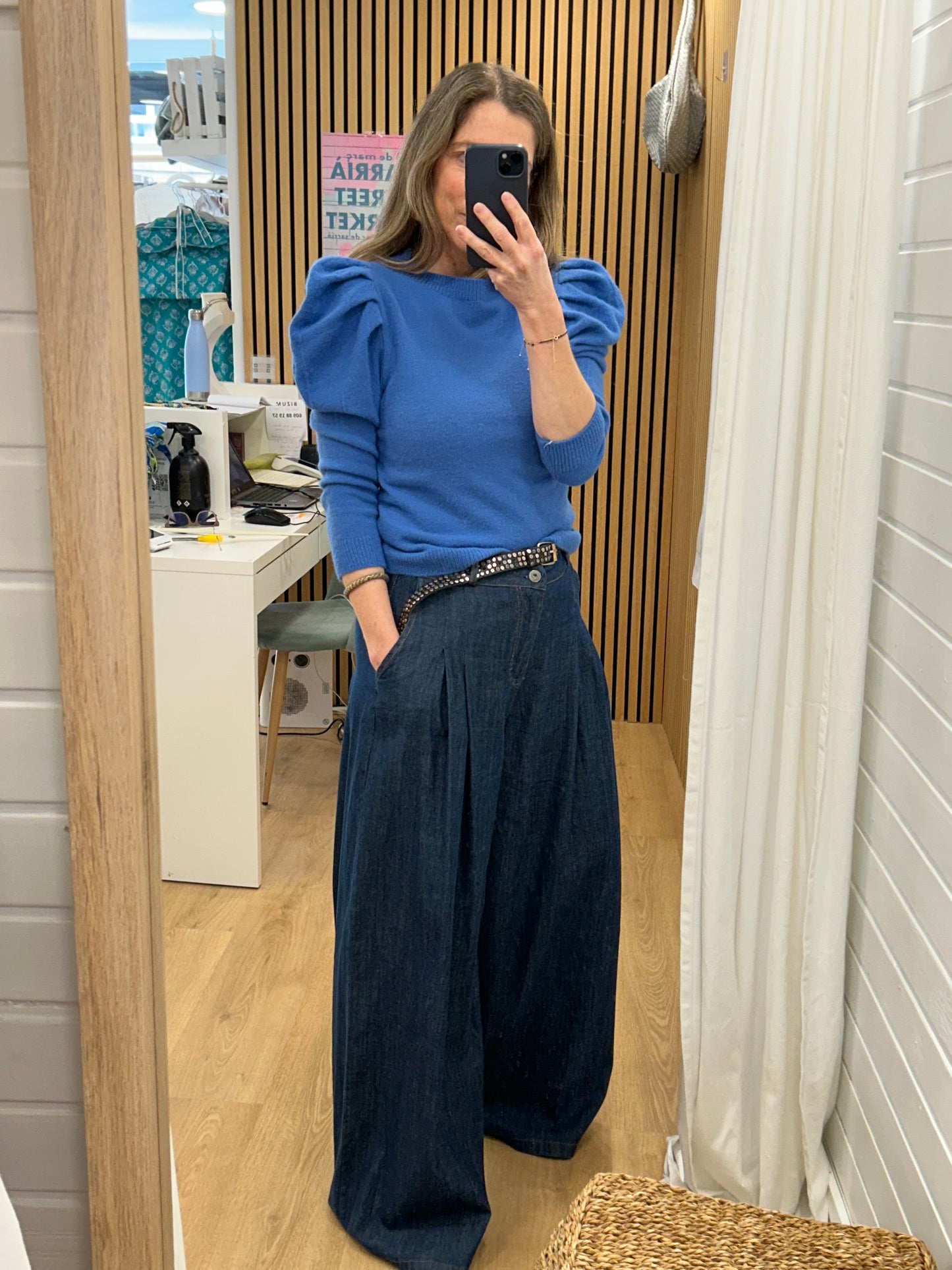 Jersey Violeta - Azul Klein