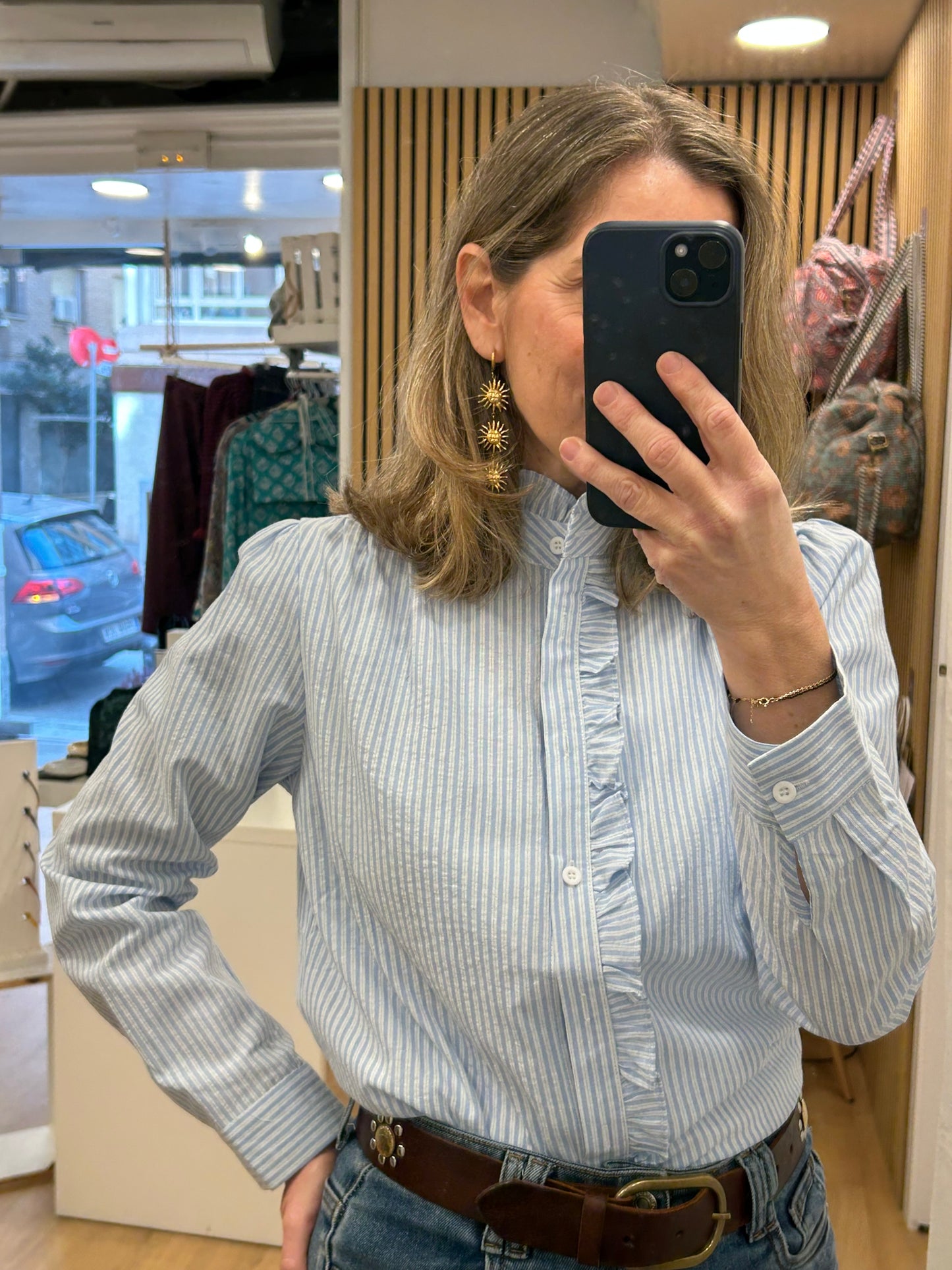 Camisa Pilar