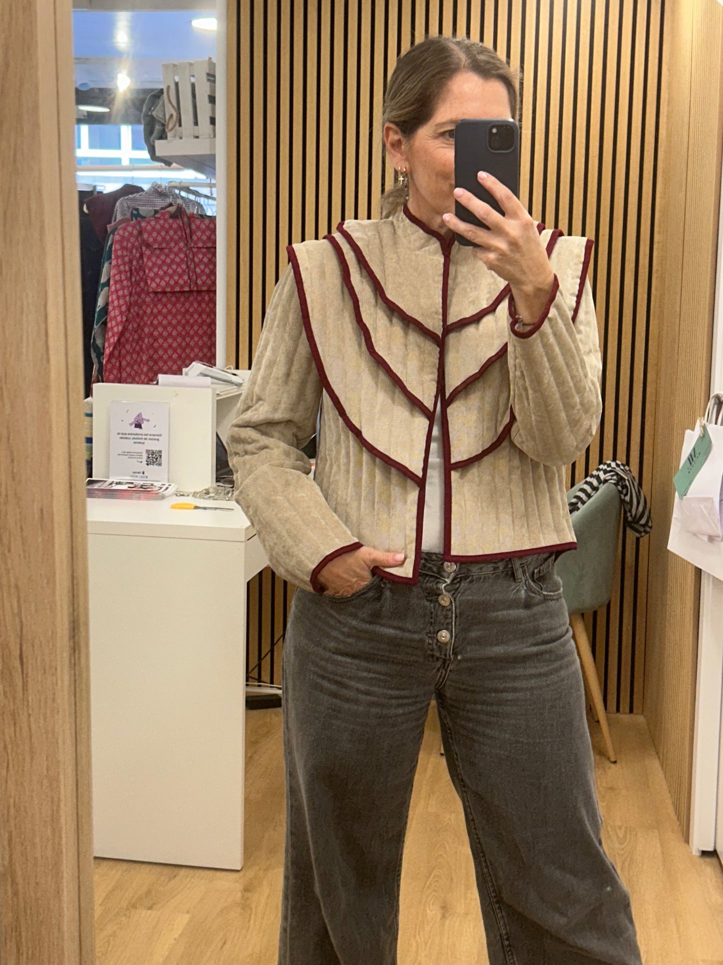 Chaqueta Jerez - Beige