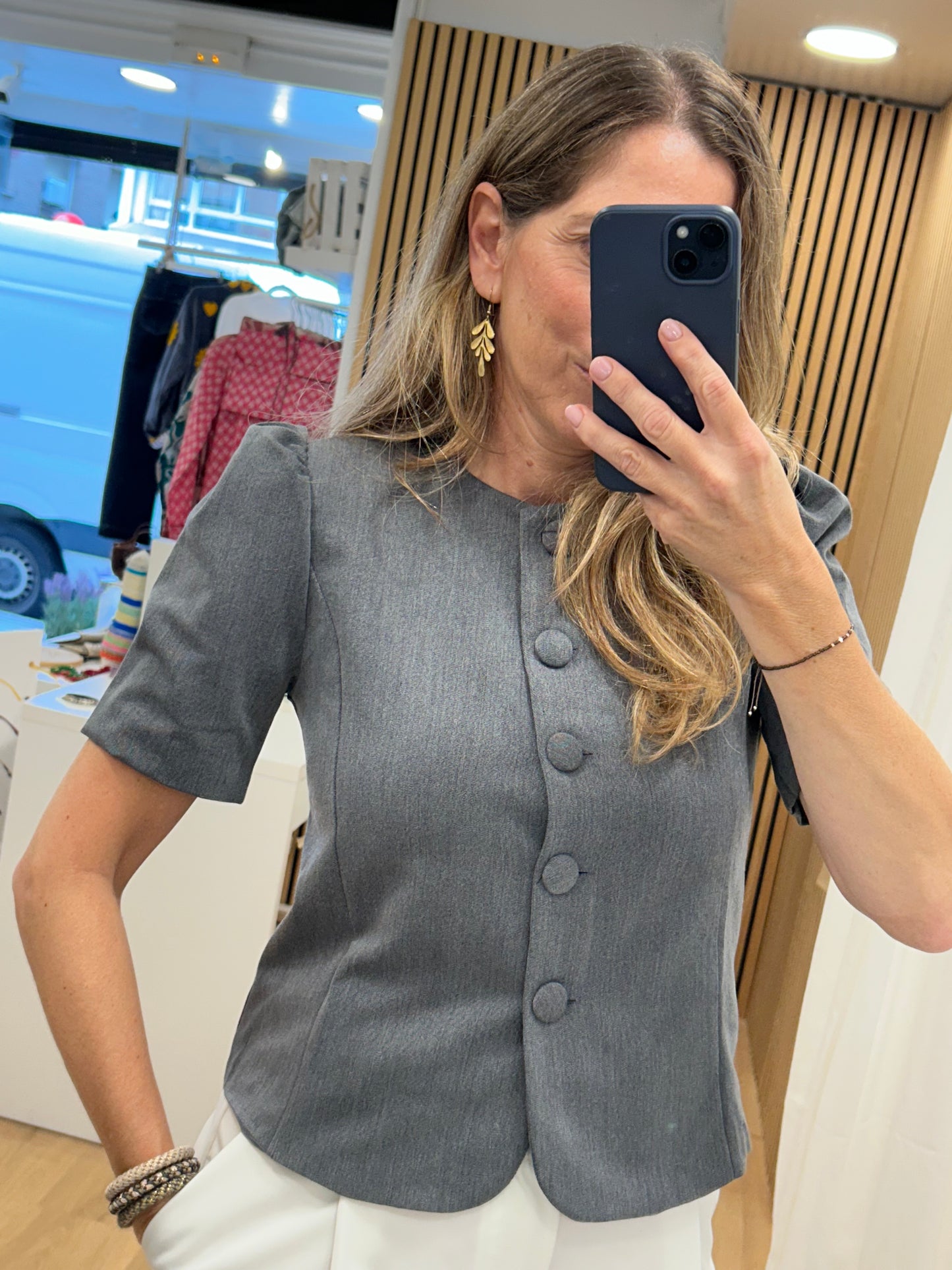 Chaqueta/Top Manuela