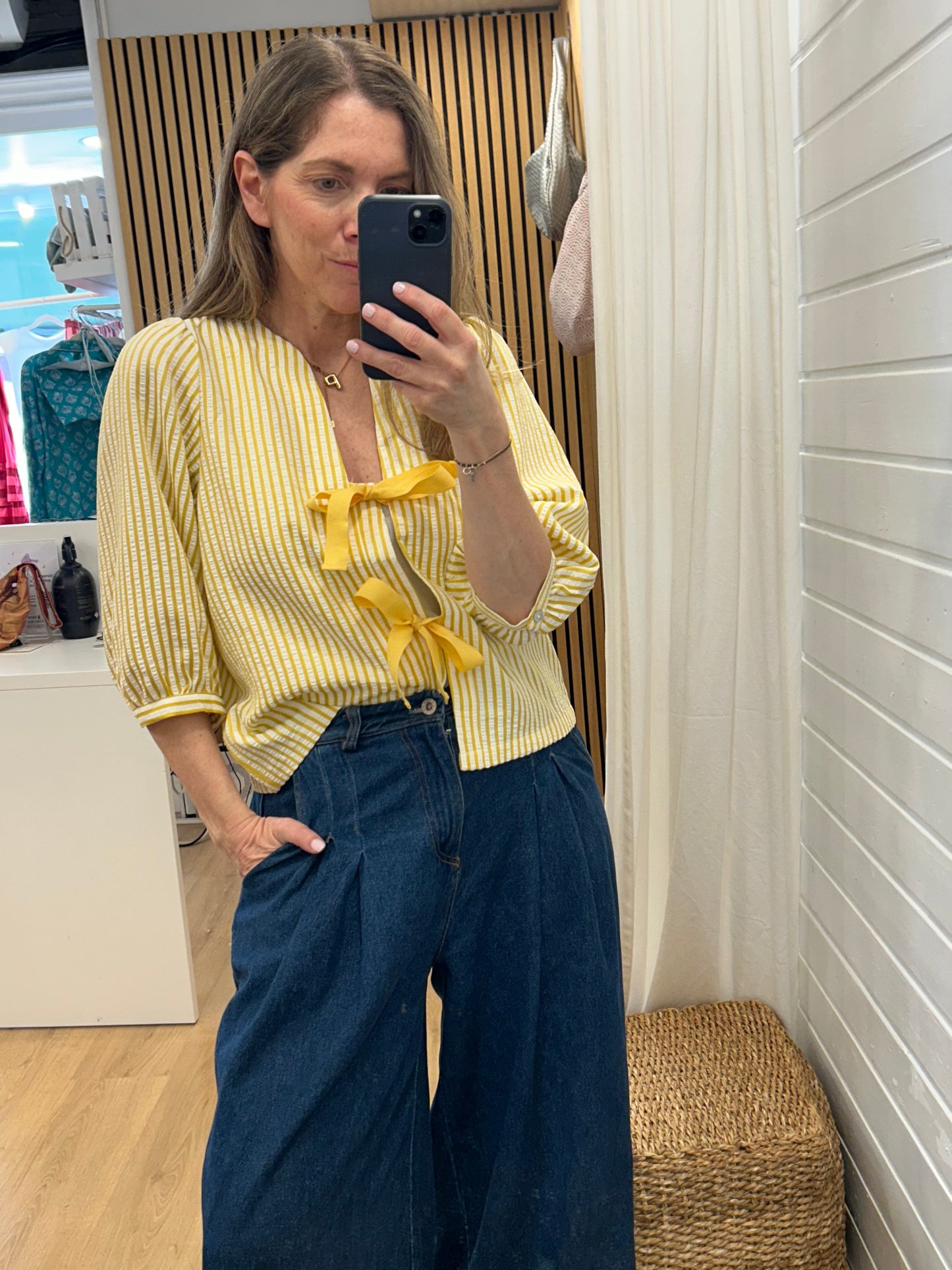 Camisa Candela - Amarillo