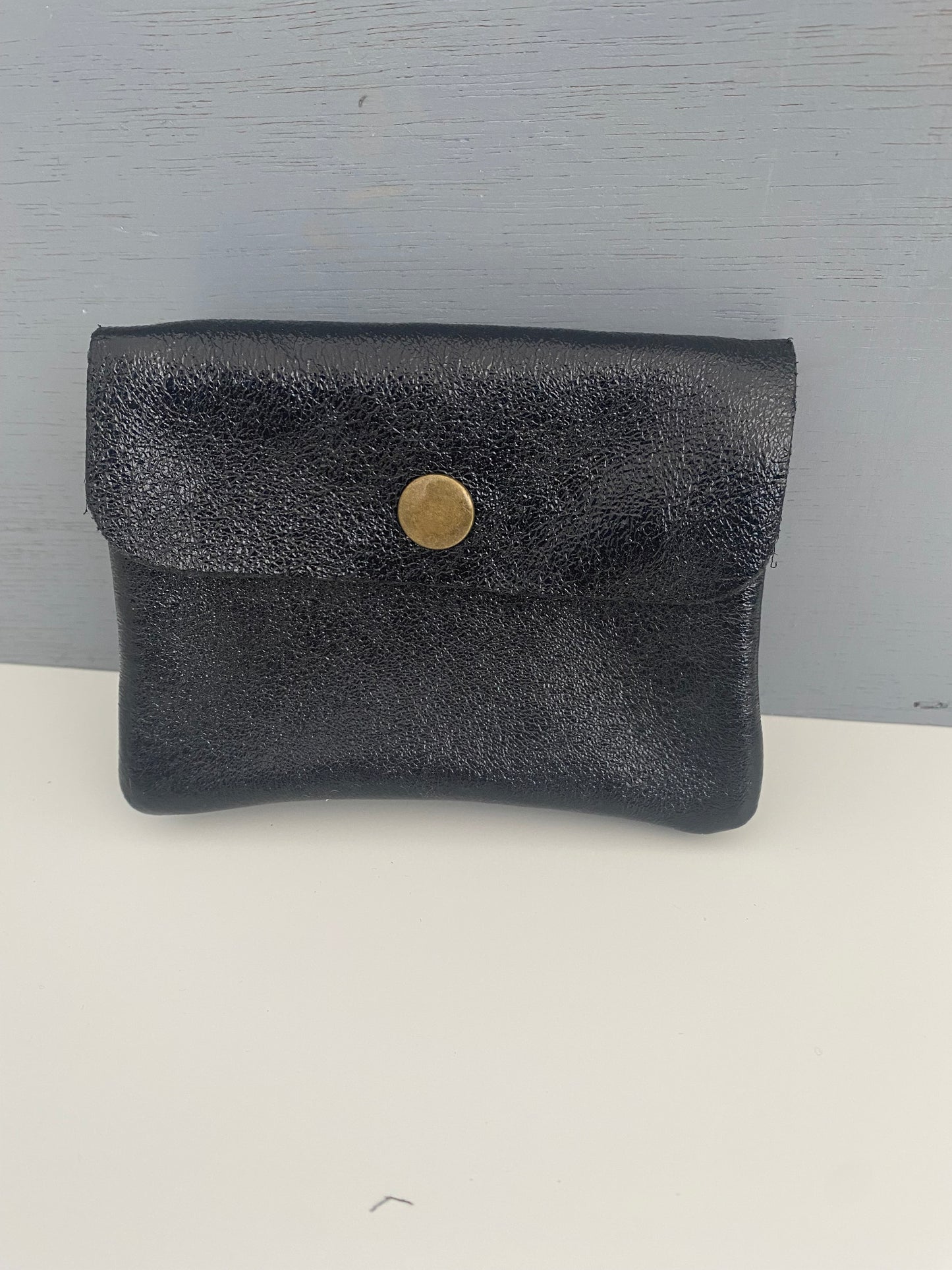 Monedero  de piel (varios colores)