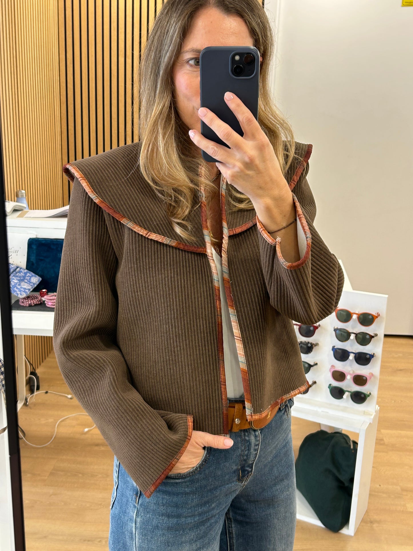 Chaqueta Elena - Marrón