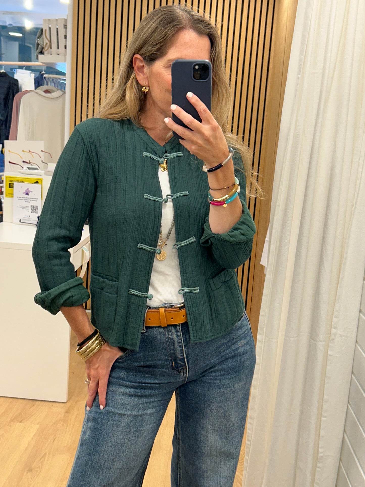 Chaqueta Mía - Verde