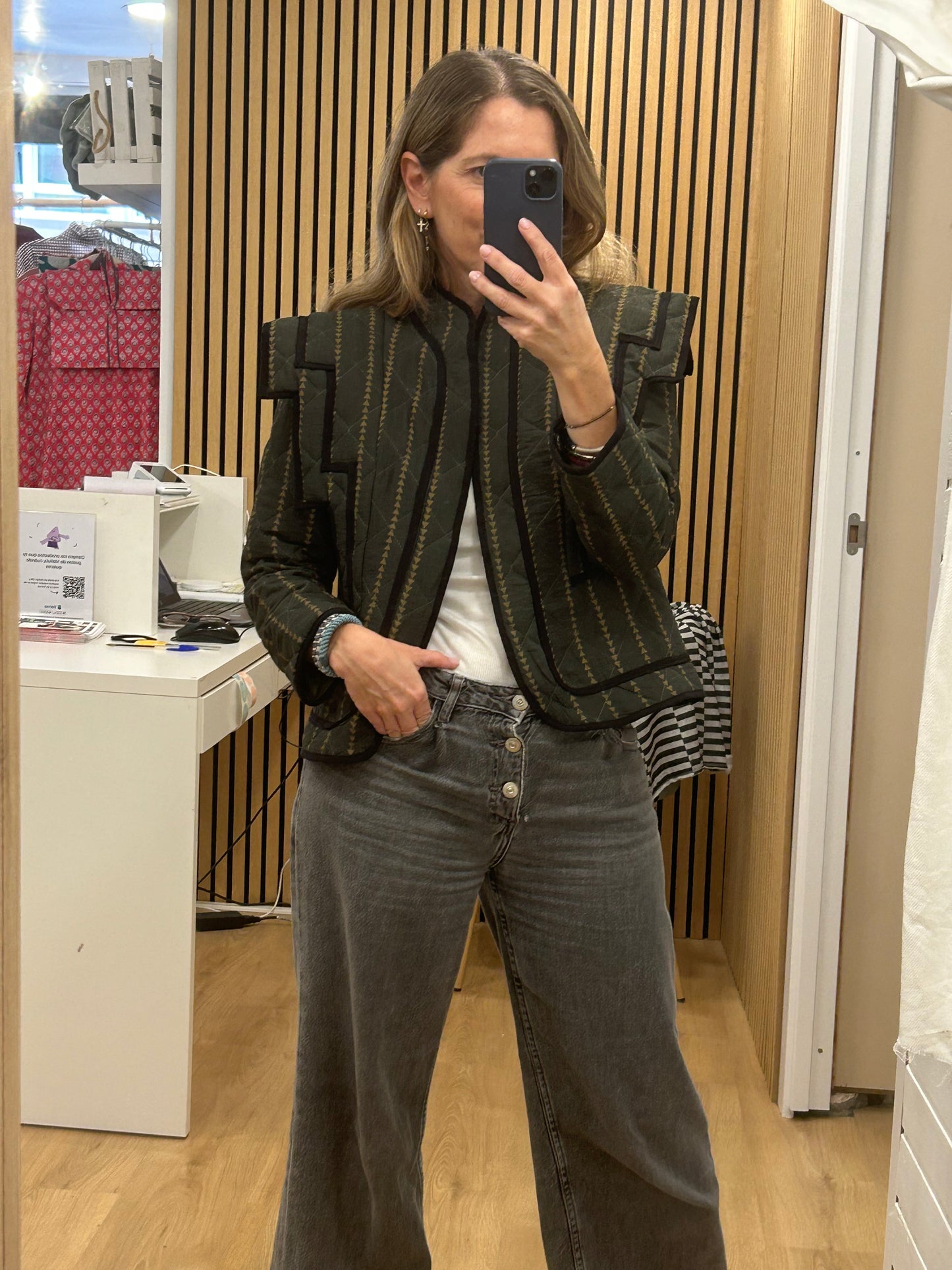 Chaqueta Carmela Estampada