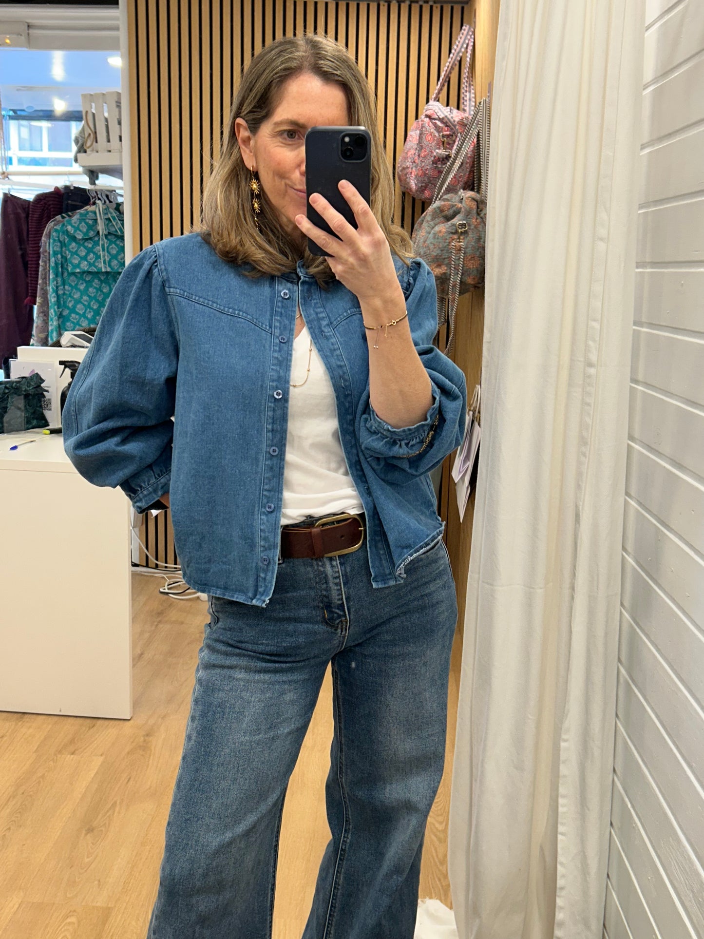 Sobre-camisa Daniela