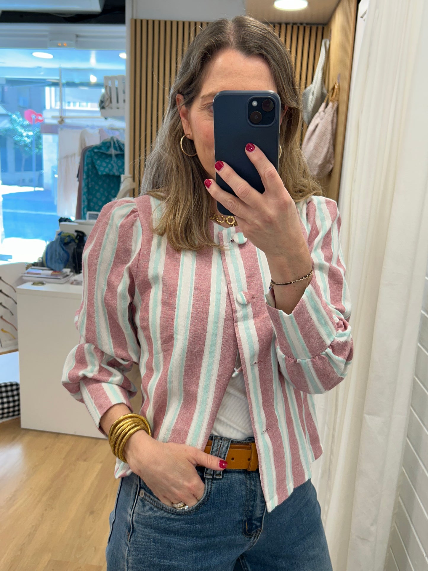 Chaqueta Martina - Rosa